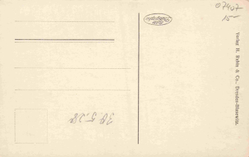 07407 Rudolstadt Totalansicht * 1928