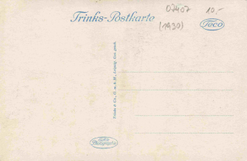 07407 Rudolstadt Totalansicht * um 1930