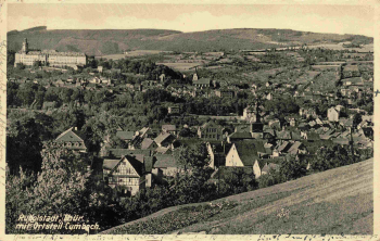 07407 Cumbach Rudolstadt o 1937