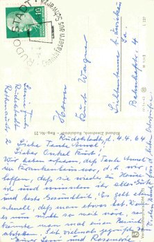 07407 Rudolstadt Mehrbildkarte o 1964
