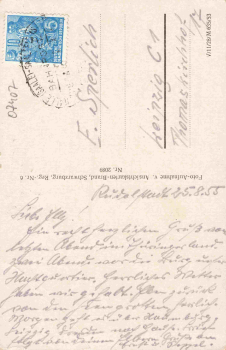 07407 Rudolstadt Heidecksburg o 1955