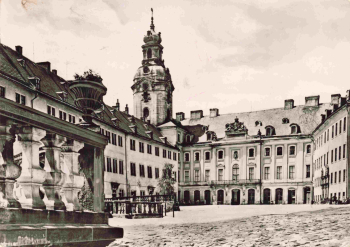 07407 Rudolstadt Heidecksburg o 1963