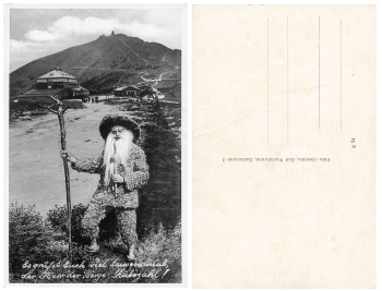 Ruebezahl Sněžka Krkonose Mountains *ca.1930