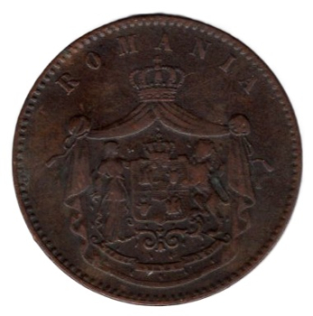Rumänien 10 Bani 1867