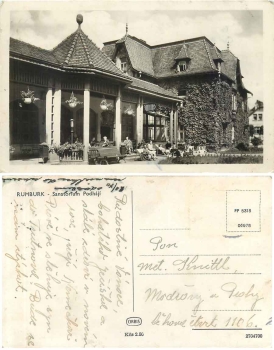 Rumburk Rumburg Kurhaus, o ca. 1940