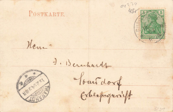 01774 Ruppendorf bei Edle Krone Klingenberg o 1904