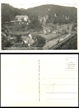 Rupprechtstegen Luftwaffen-Lazarett  *ca. 1940