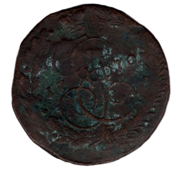 Russland 5 Kopeken 1770 Katharina II. 