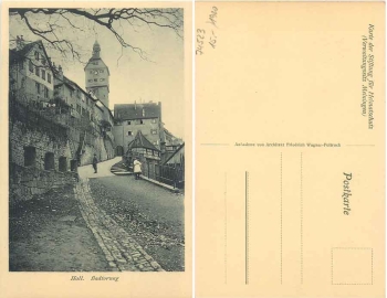 74523 Schwaebisch Hall Badtorweg *ca. 1920