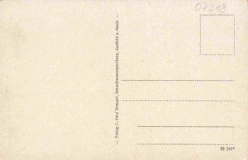Saalfeld Thüringen Totalansicht * um 1920