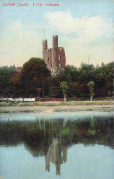 Saalfeld Thüringen hoher schwarm * um 1910