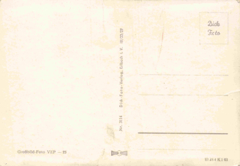 Saalfeld Thüringen Mehrbildkarte * 1963