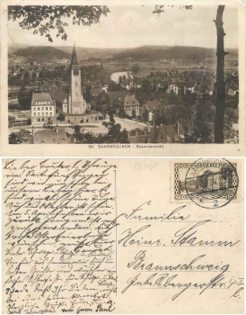 Saarbrucken o 28.3.1934