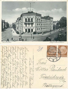 Saarbrücken Bergwerksdirektion o 06.08.1935