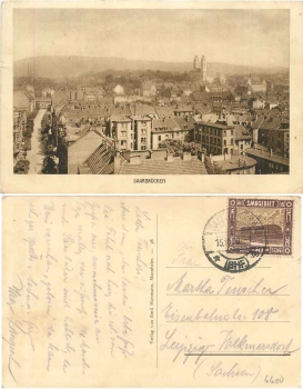 Saarbruecken o 15.10.1926