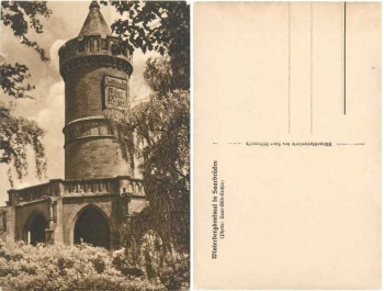 Saarbruecken Winterbergdenkmal *ca. 1935