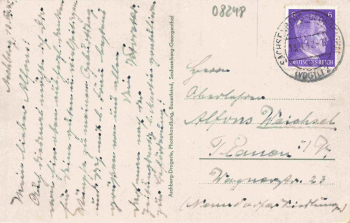 Sachsenberg-Georgenthal Klingenthal o 1942