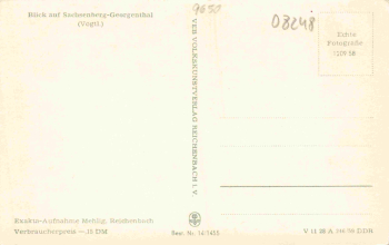 Sachsenberg-Georgenthal Klingenthal * 1959