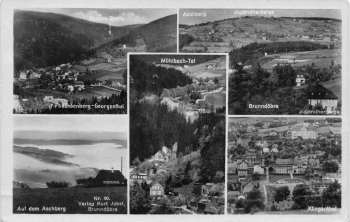 Sachsenberg-Georgenthal Klingenthal o 1939