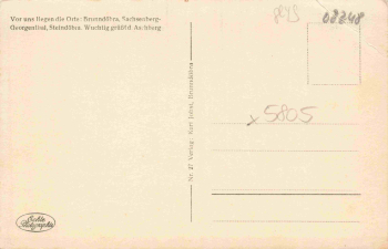 Brunndoebra Klingenthal Sachsen * um 1940