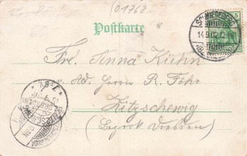 01744 Sadisdorf Dippoldiswalde Gasthof Litho o 1902