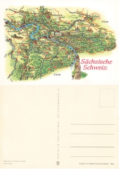 Sächsische Schweiz Künstler Alfred Hoppe 8053