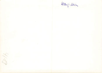 01824 Königstein Druckvorlage * um 1970 Hanich Verlag