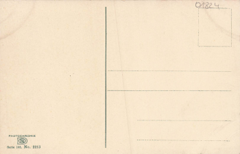 01824 Koenigstein Saxon Switzerland Photochromic Map 2213 * circa 1910