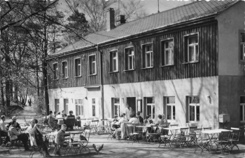 01824 Lilienstein Restaurant Saxon Switzerland * around 1960