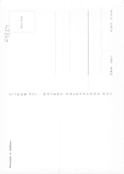 01844 Neustadt Sachsen Luftbild * 1973