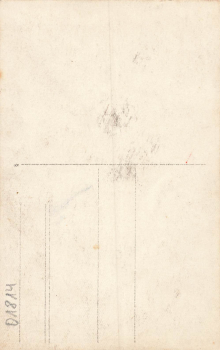 01814 Devil's Tower Climbing Rock Saxon Switzerland * around 1930