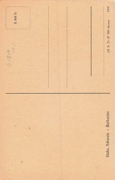 01824 Barbarine Climbing Rocks Saxon Switzerland * 1937