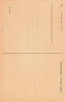 01847 Bastei Climbing Rocks Saxon Switzerland * 1937