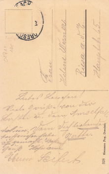 01847 Bastei rock climbing rock Saxon Switzerland or around 1910