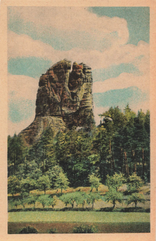 01824 Talwaechter Climbing Rocks Saxon Switzerland * 1937