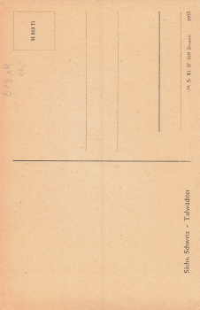 01824 Talwaechter Climbing Rocks Saxon Switzerland * 1937