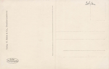 Sagan Schloss Schlesien Zagan * um 1930