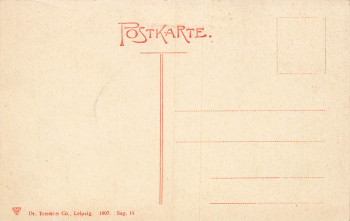 Sagan Alter Ring Buttermarkt Schlesien Zagan *  1907