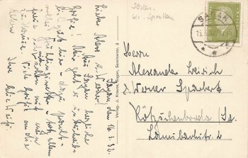 Sagan Faustmann's Wine Bar, Interior View, Silesia, Zagan, 1932