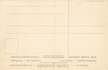 Sagan Park Schlesien Zagan Jugendstilkarte * um 1905