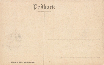 Sagan Ludwigs Garten Schlesien Zagan * um 1910