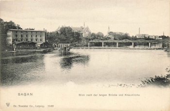 Sagan  Schlesien Zagan * um 1900