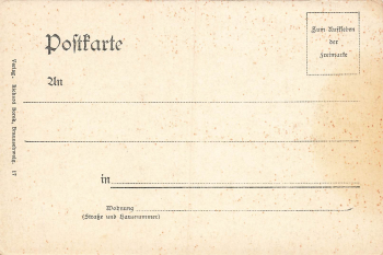 Sagan Nizzaplatz Schlesien Zagan * um 1900