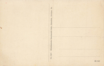 Sagan Schloss Schlesien Zagan * um 1910