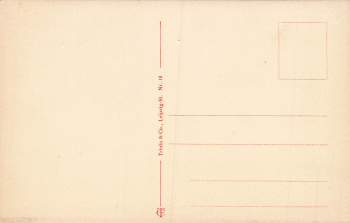 Sagan Schloss Schlesien Zagan * um 1910
