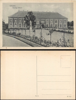 Silesia Sagan Castle * ca. 1920