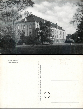 Sagan Castle Silesia Sprottau district * 1959