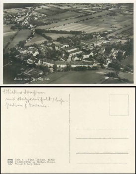 88682 Salem, vom Flugzeug aus, gebr. ca. 1930