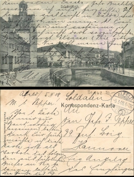 Salzdetfurth Bridge o 5.3.1908