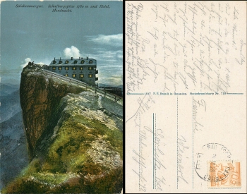 Salzkammergut Schafbergspitze o 14.6.28
